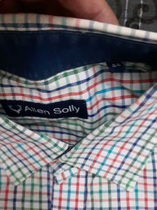 Allen Solly Men's Checked Shirt