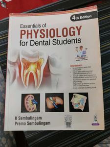 Essentials of Physiology for Dental Students