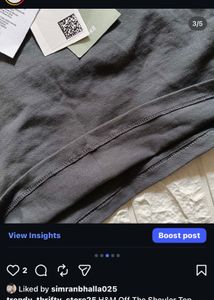 H&amp;M Chic Off-the-Shoulder Top