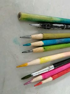 Handmade Pencils as Art