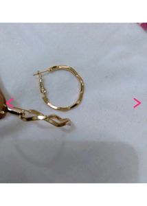 Small Hoop New Earrings