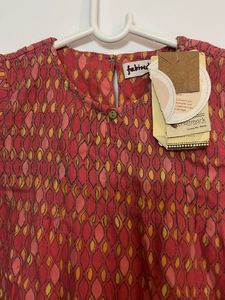 Boho Print Mini Dress