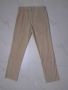 Benetton Kids Beige Trousers