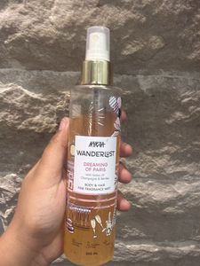 Nykaa Wanderlust Dreaming of Paris Mist