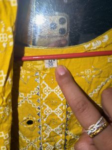 Yellow Kurta Set