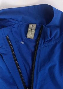 Retro Colorblock Pullover Jacket