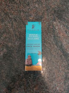 PILGRIM VOLCANIC LAVA ASH FACEWASH.
