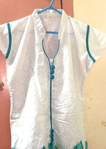 Collar Neck Kurti (New)
