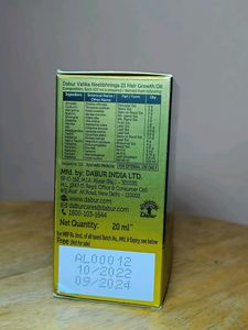 VATIKA NEELIBHRINGA 21 Hair Growth Oil