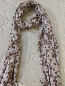 Floral Print Scarf