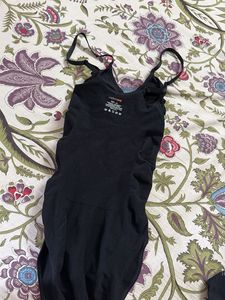 Black Shapewear Bodysuit