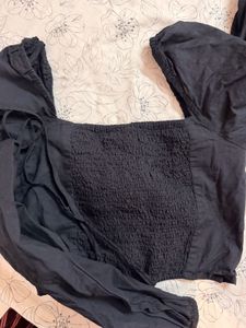 H&amp;M corset type top