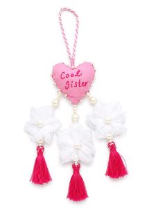Cute Heart "Cool Sister" rakhi