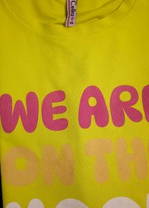 Fun Graphic Print T-Shirt