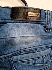 Stylish Blue Denim Jeans
