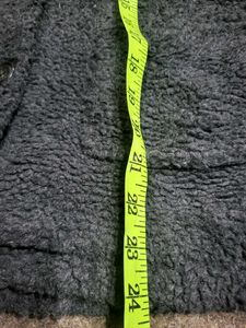 Striped Fleece Jacket