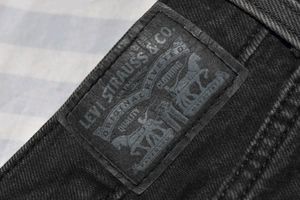 Levi's Black Denim Jeans