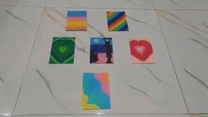 Handmade Card Set