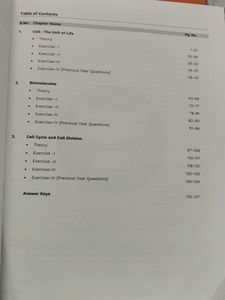 NEET UG Class 11 Biology Books Set