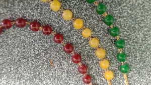 Multi-Layered Beaded Necklace