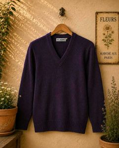 Kids Winter Sweater – Full Sleeves | V-Neck