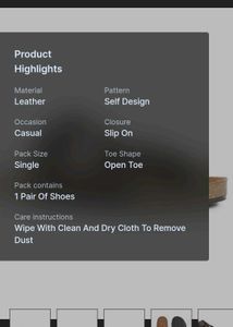 Bata Leather Sandal