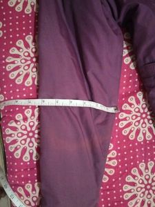Maroon Casual Jacket