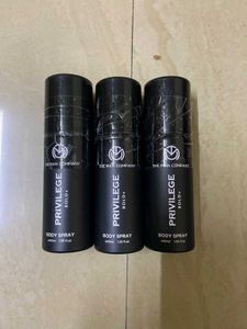 The Man Company Body Spray Trio