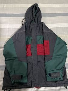 Women's Colorblock Hooded Jacket
