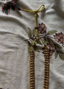 Intricate Indian Necklace Set