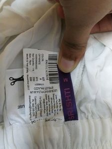 White Plazo For Kurtis