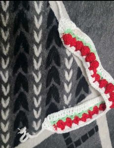 Handmade Crochet Strawberry Headband