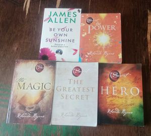 The Secret Book Series Bundle