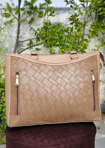 Elegant Woven Tote Bag