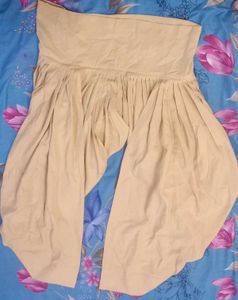 Comfortable Beige Patiala Salwar