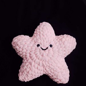 Handmade Crochet Star Plushie