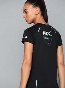 Black HRX Women T-shirt