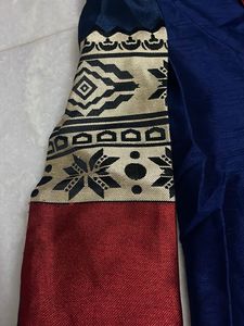 kids Royal Blue 4 piece Ethnic set