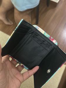 Tahari Floral Print Wallet