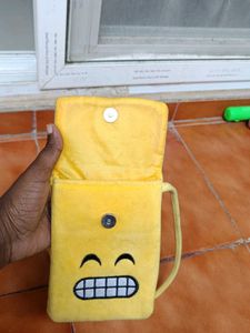 Cute Yellow Sling Bag