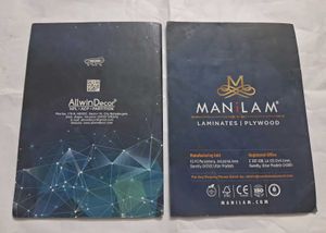 AllwinDecor and Manilam Decor Books