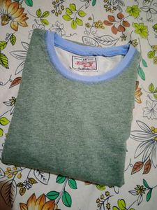 full sleeves T-shirt xl size cotton