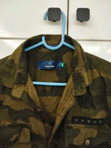 Highlander Camo Print Shirt