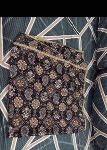 Elegant Black Lehenga Choli Set