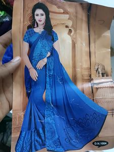 Branded Silky Saree
