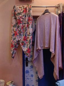 kaftan with drape pant  look at the stuff