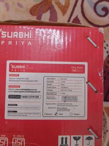 Surbhi Electric Iron