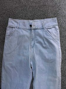 Light Wash Denim Jeans
