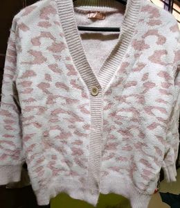 Cozy Leopard Print Cardigan