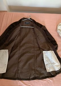 Brown Couduroy Smart Jacket